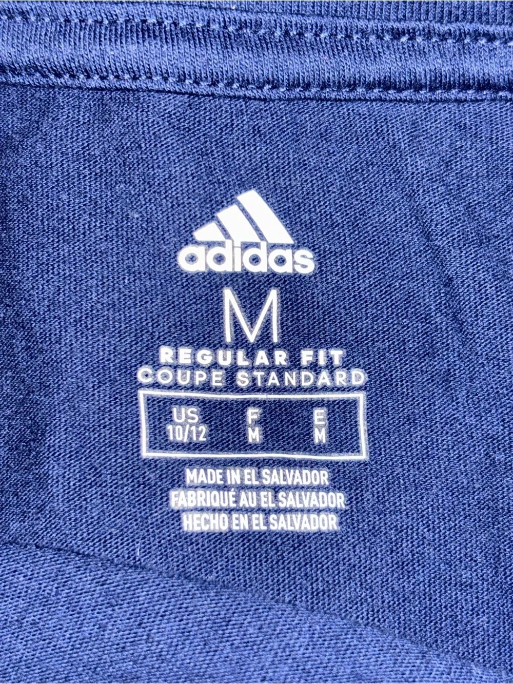 adidas navy crew